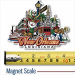 CTY109 New Orleans City Magnet